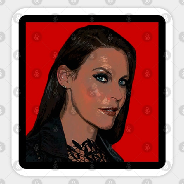 floor jansen Sticker by oryan80